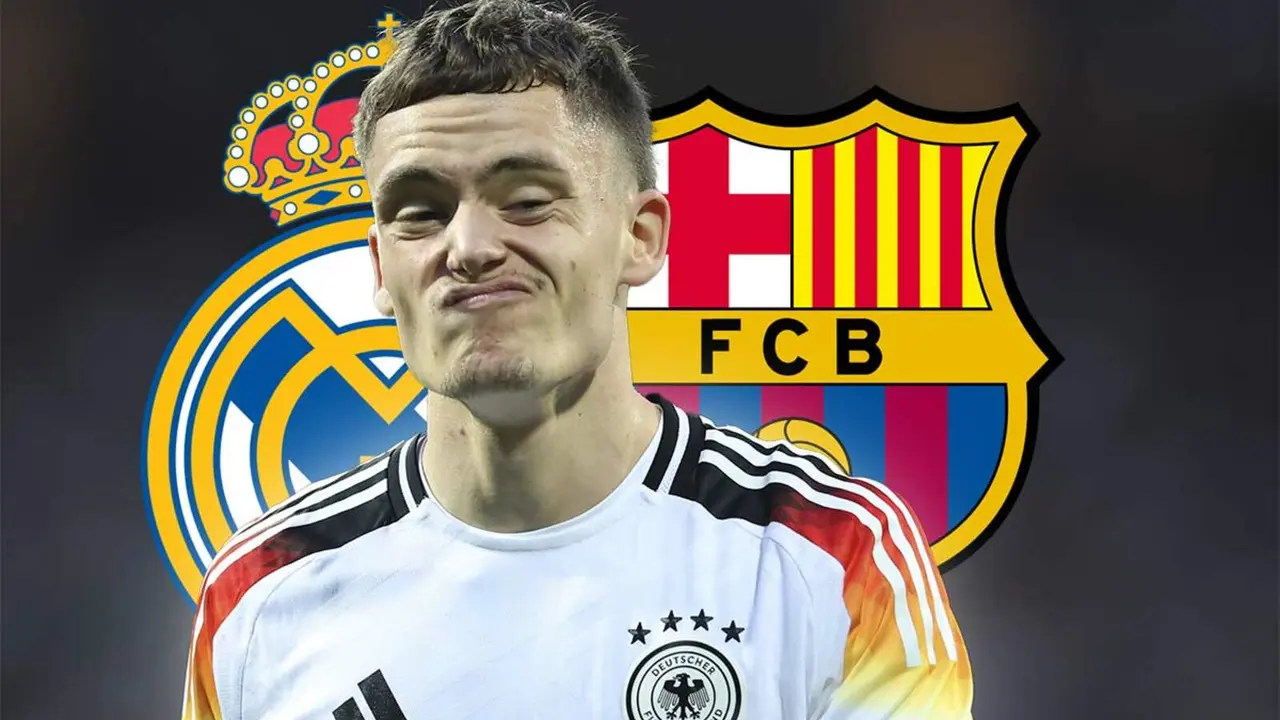 Florian Wirtz ya ha decidido entre Madrid y Barcelona