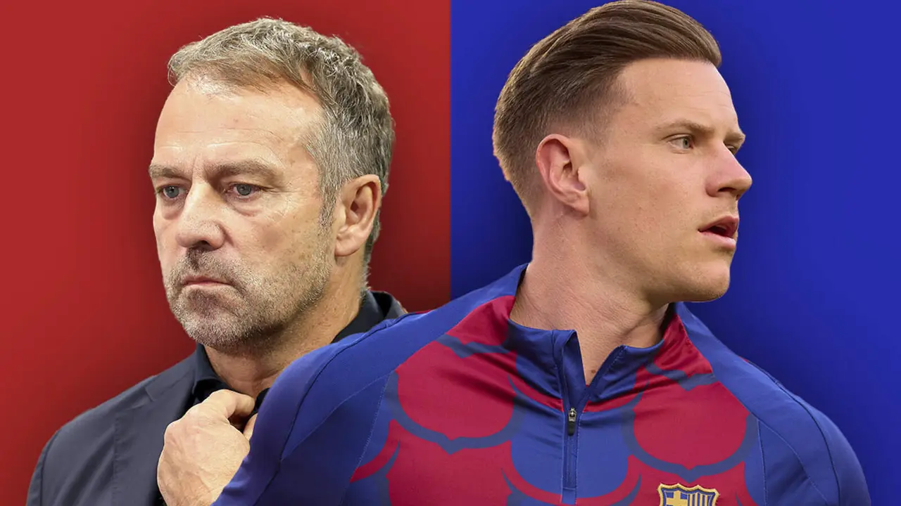 Ter Stegen tiene por contrato la continuidad de Luis de la Fuente