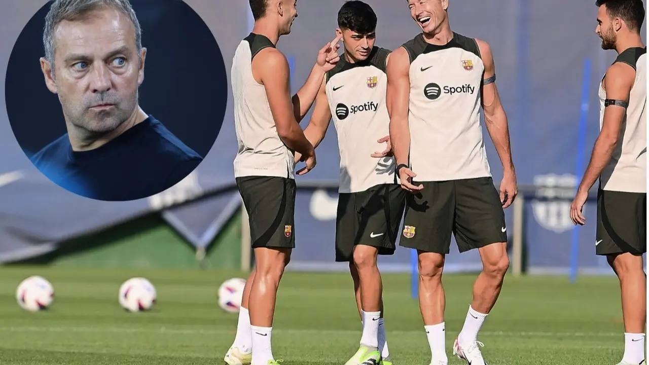 Flick rompe con los planes de Xavi