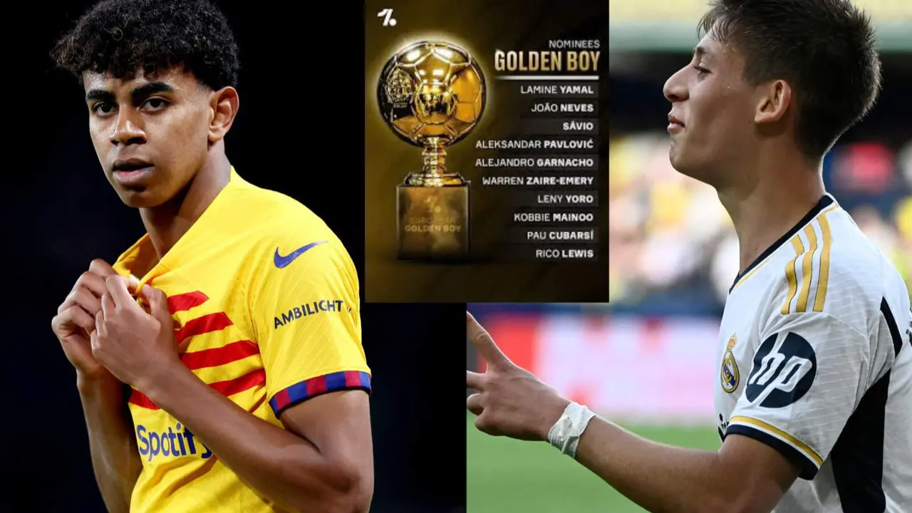 Lamine Yamal es el gran favorito para ganar el Golden Boy