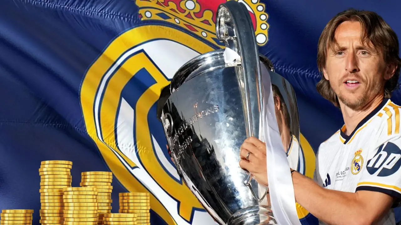 Modric sigue en el Real Madrid con una rebaja sustancial en su contrato