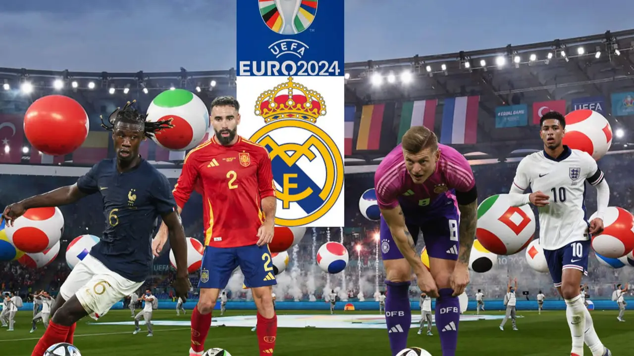 El Real Madrid aporta a la Eurocopa 12 jugadores
