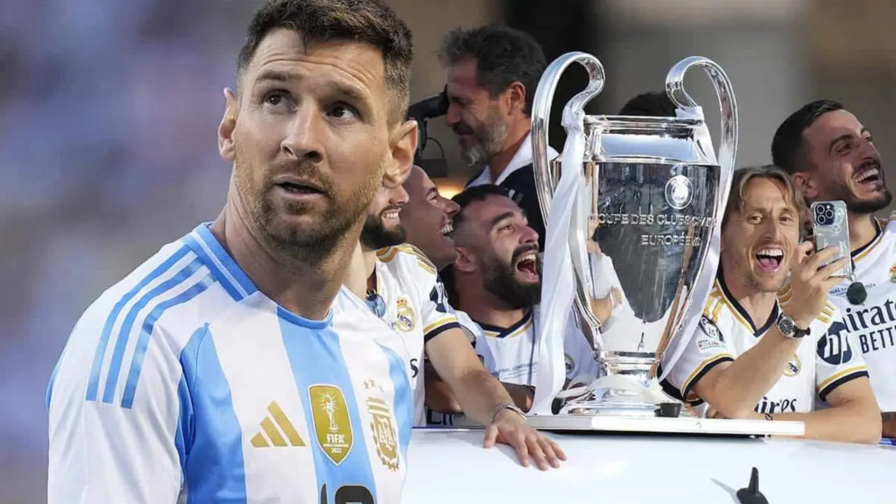 Messi deseaba que el Madrid perdiera la Champions
