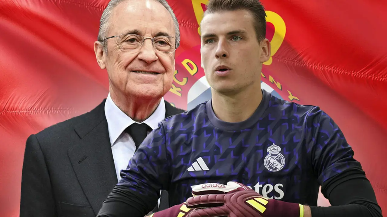 Lunin puede decidir abandonar el Real Madrid