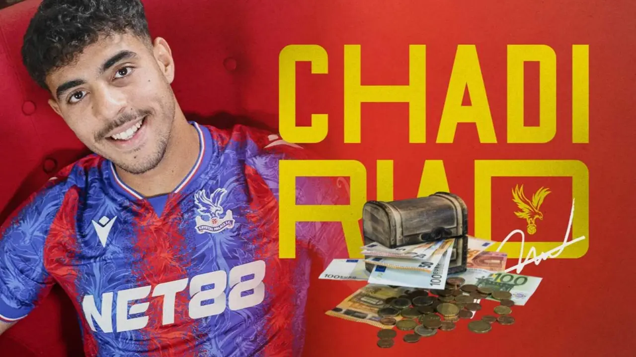 Chadi Riad es nuevo jugador del Crystal Palace por 15 millones