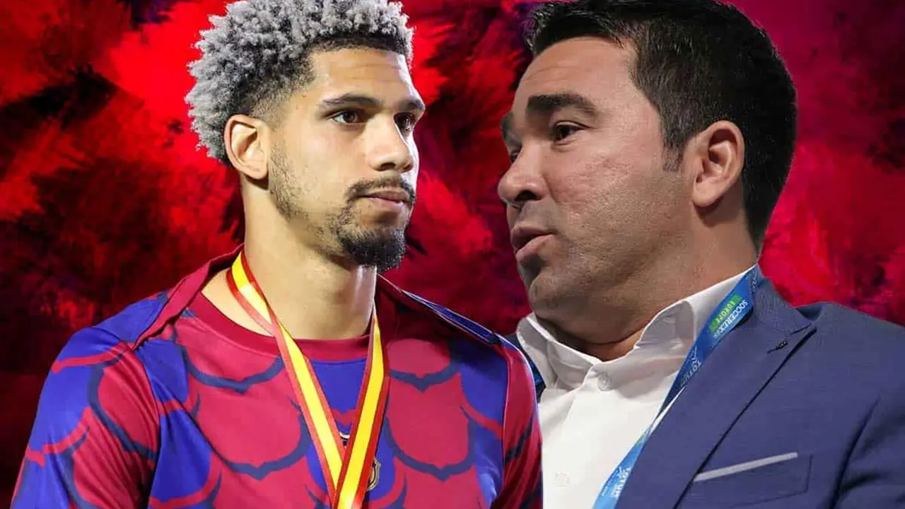 Deco encuentra al reemplazo de Ronald Araujo si termina saliendo