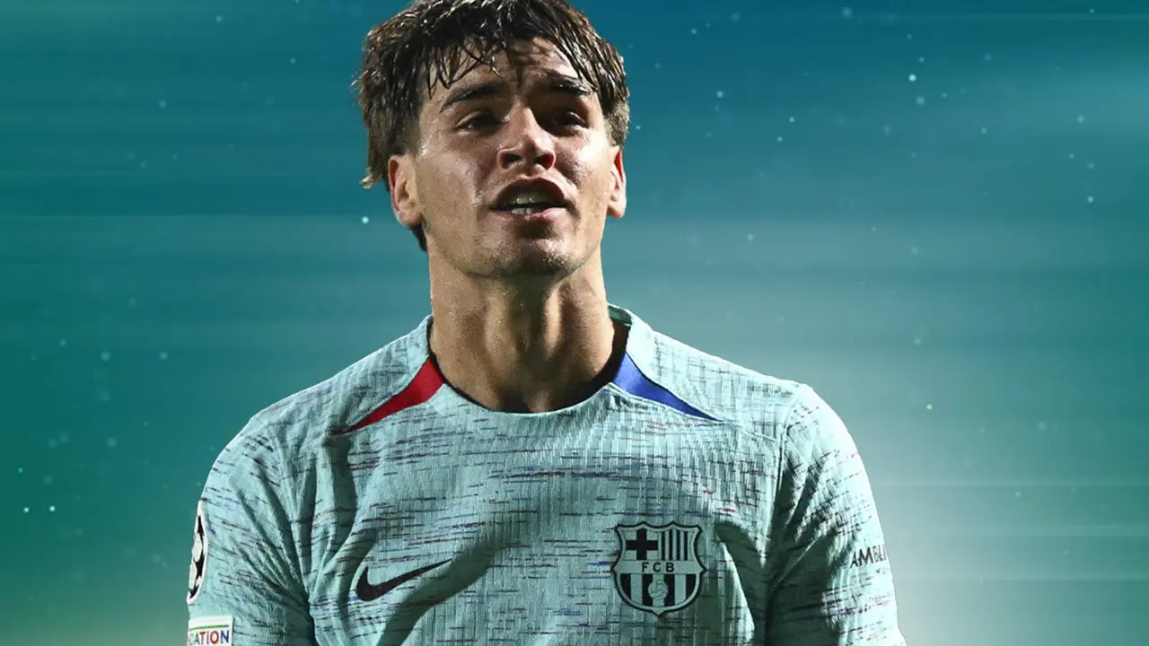 Marc Guiu es un jugador que gusta mucho a Flick