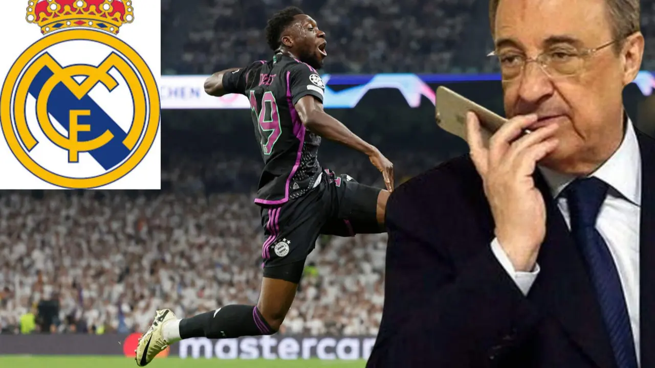 Florentino tiene prisa por cerrar el fichaje de Davies