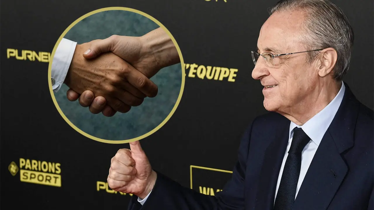 Florentino cierra la venta de Marvin Park a Las Palmas