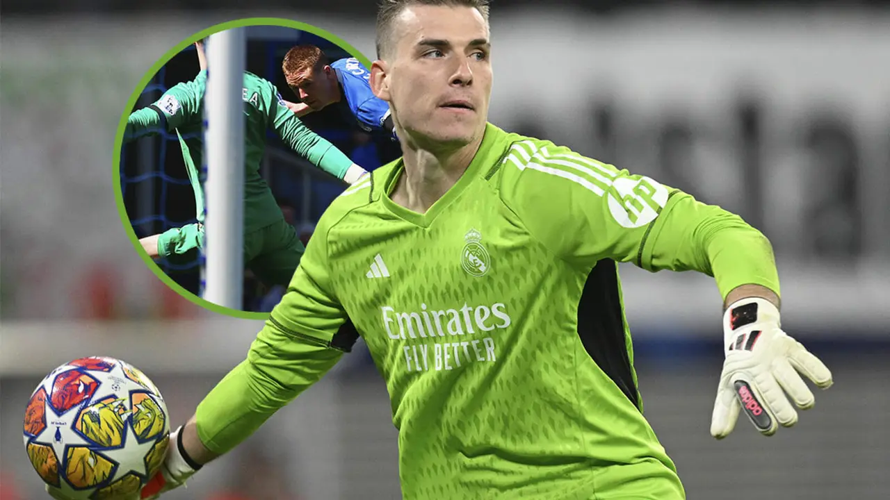 De Gea se ha ofrecido para reemplazar a Lunin en el Real Madrid