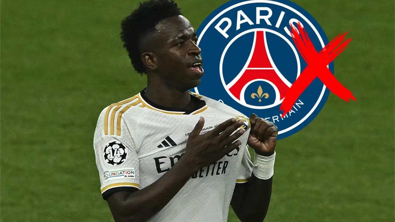 Vinicius no ha querido ni escuchar la oferta del PSG