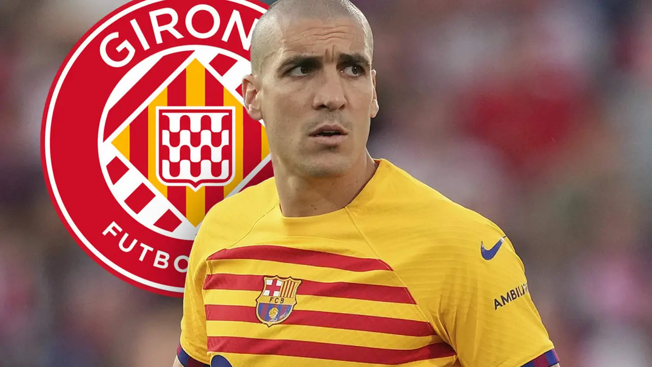 Oriol Romeu puede volver al Girona