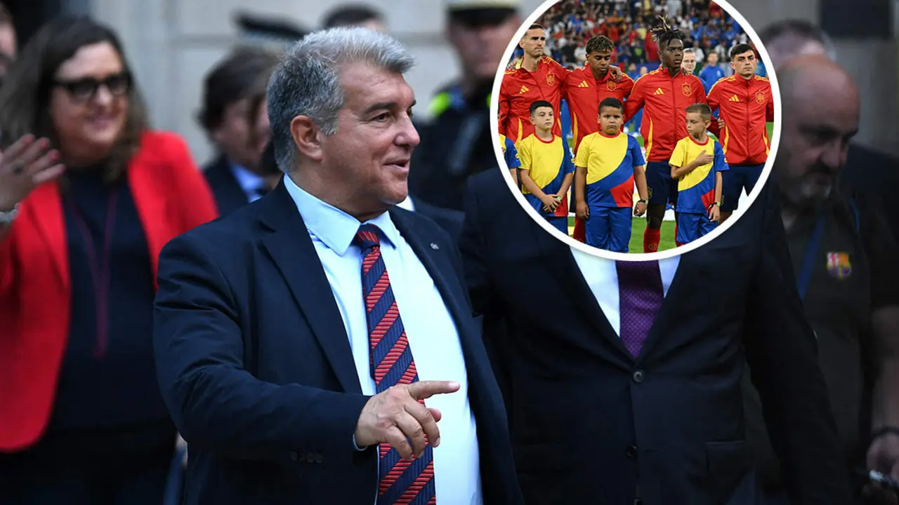 Laporta ha salido a calle y ha recibido el mensaje: "Trae a Nico Williams"