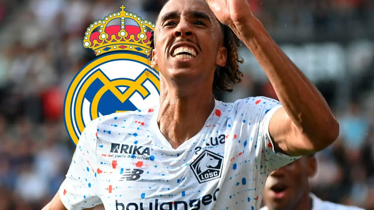 Leny Yoro solo quiere jugar en el Real Madrid