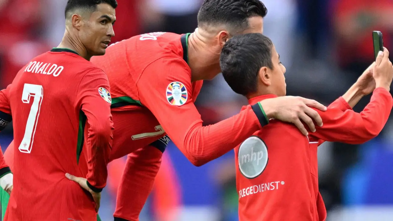 Cristiano Ronaldo es noticia en la Eurocopa, pero no por sus goles