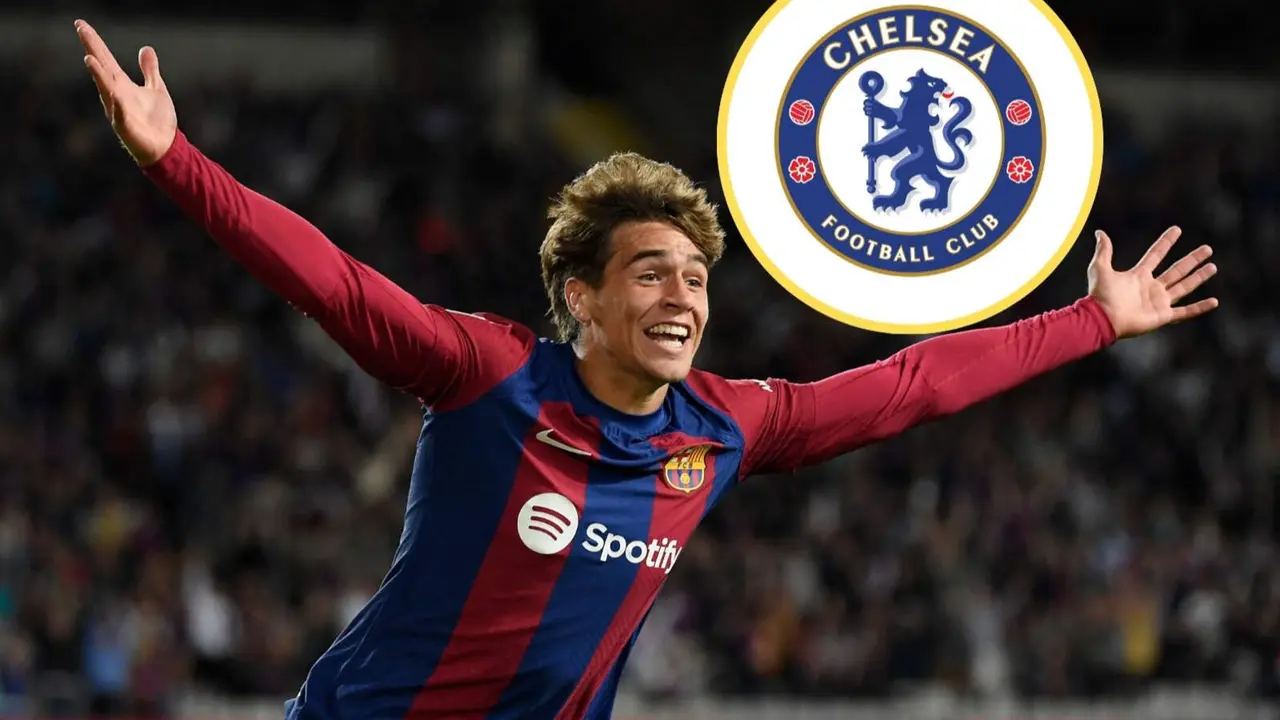 Marc Guiu vuela rumbo al Chelsea