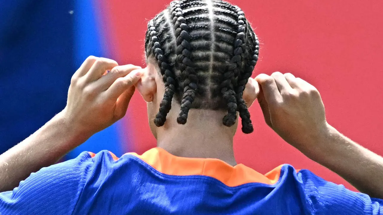 Xavi Simons es una de las estrellas de la Eurocopa de Alemania