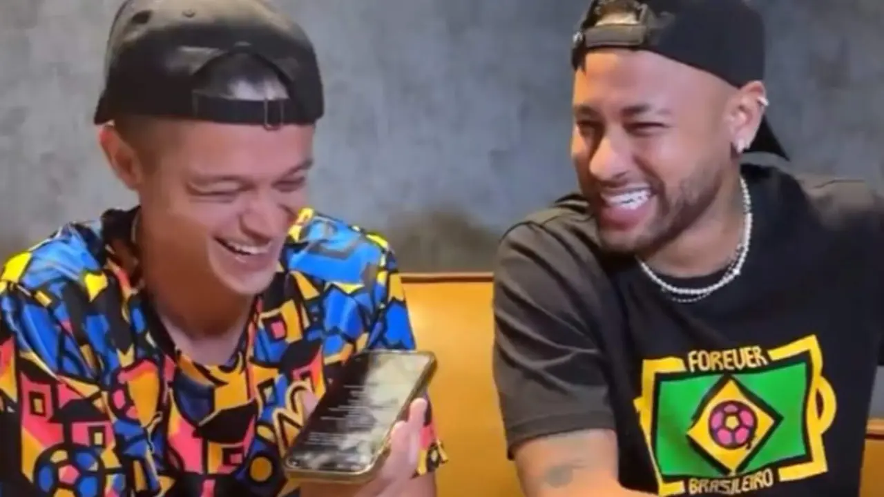 Neymar llama "feo" a Vinicius en una entrevista