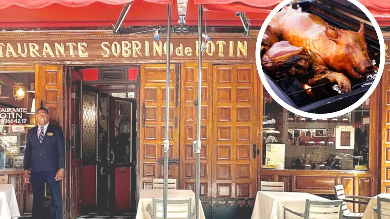 En este restaurante podemos disfrutar de una gran variedad de comida