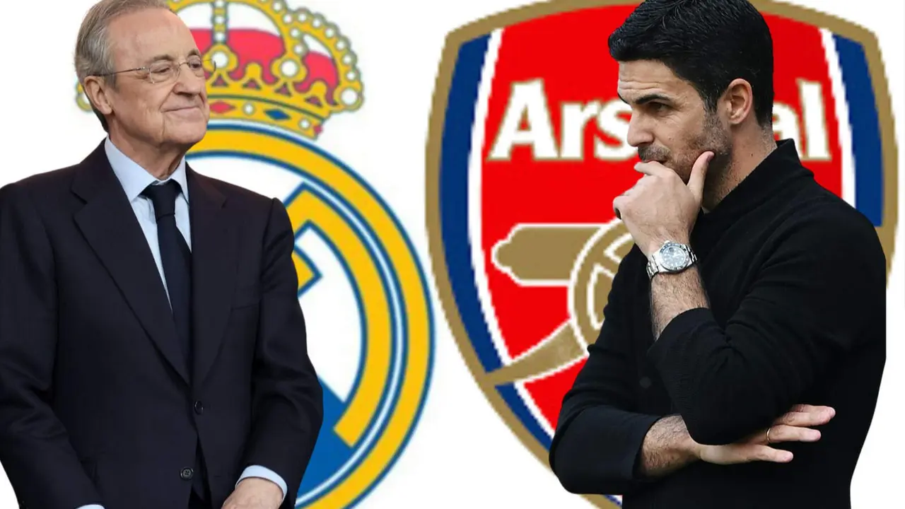 El Arsenal de Mikel Arteta viene a llevarse a un jugador importante del Real Madrid