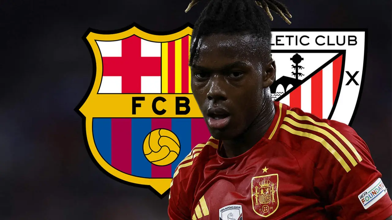 Hay respuesta oficial del Athletic Club por Nico Williams