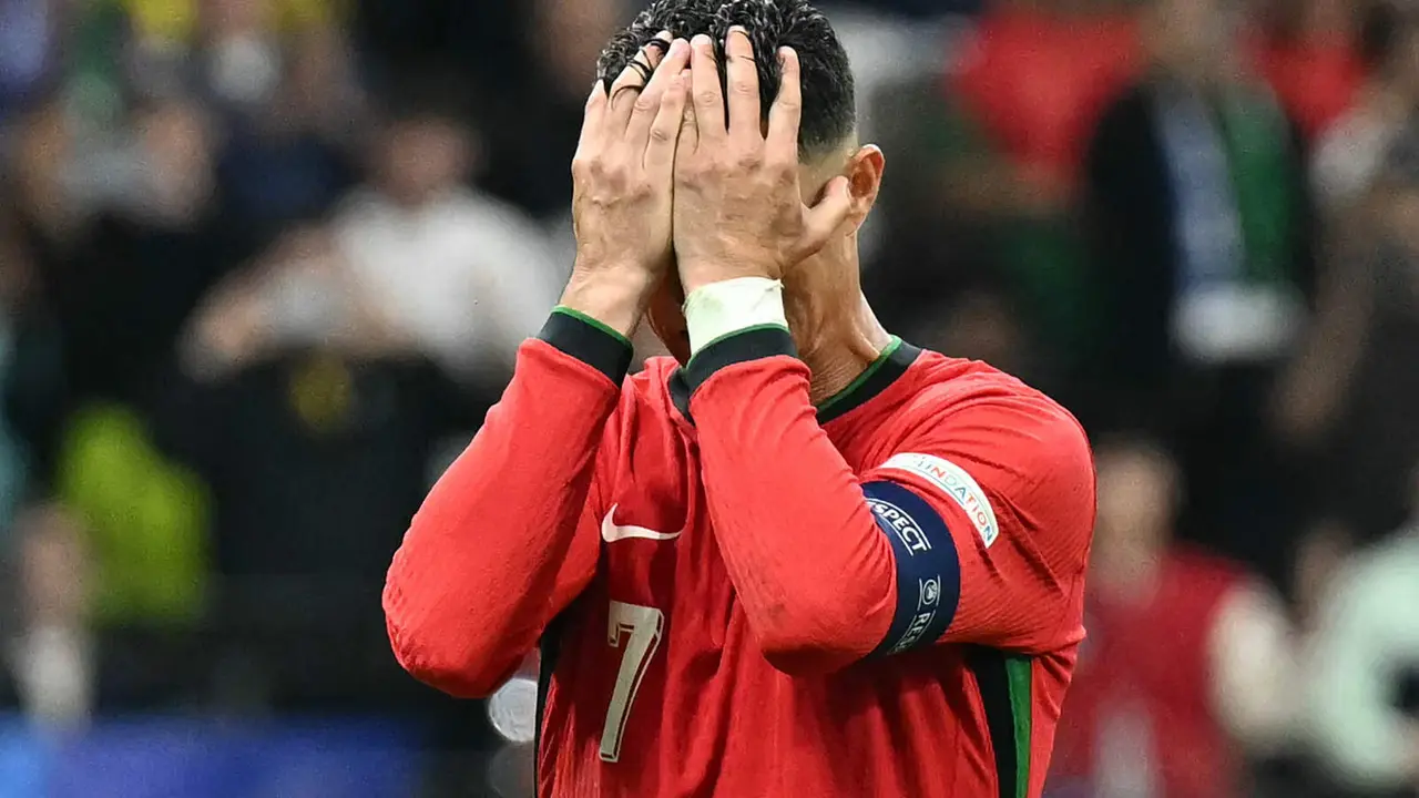 Cristiano Ronaldo ya no puede conducir a Portugal a la victoria