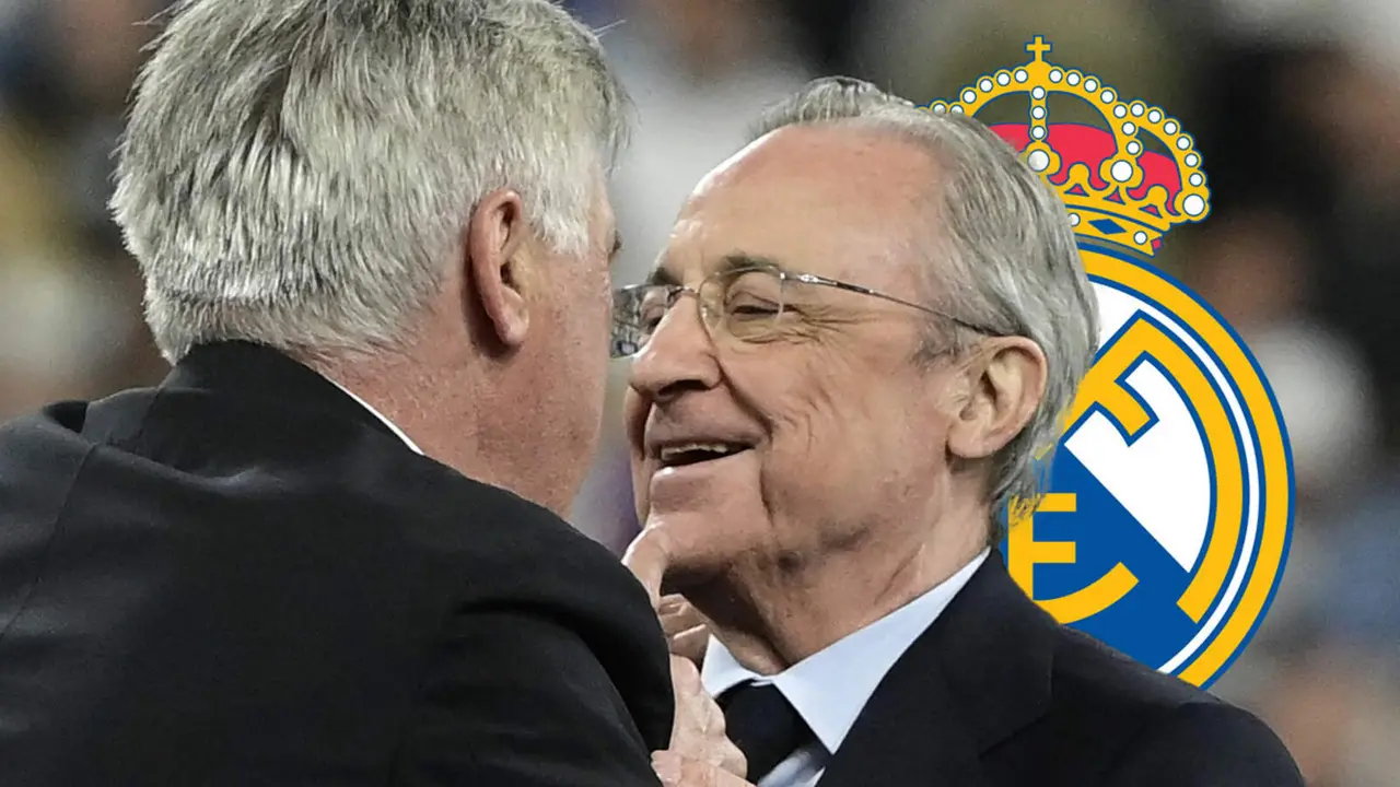 Ancelotti le ha pedido a Florentino la continuidad de Ferland Mendy