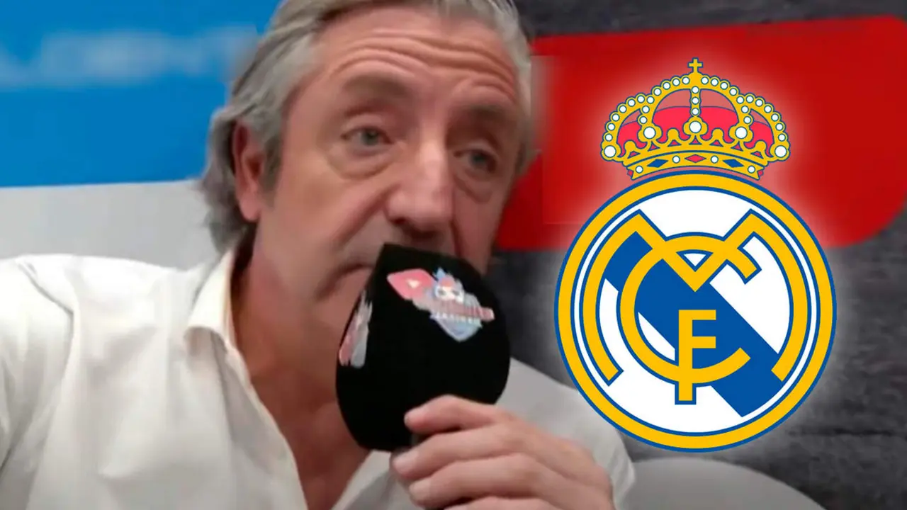 Josep Pedrerol no aguanta los ataques a su Real Madrid