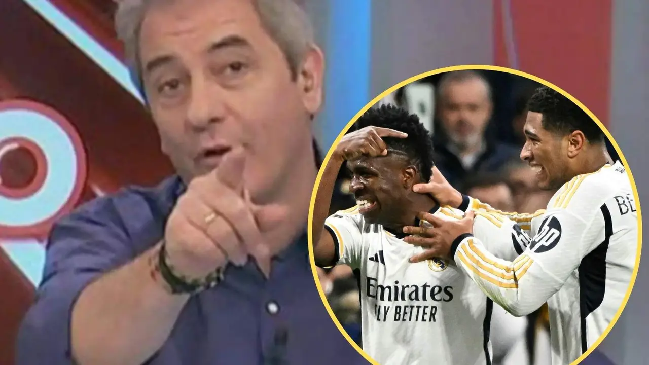 A Manolo Lama no le convencen ni Vinicius ni Bellingham