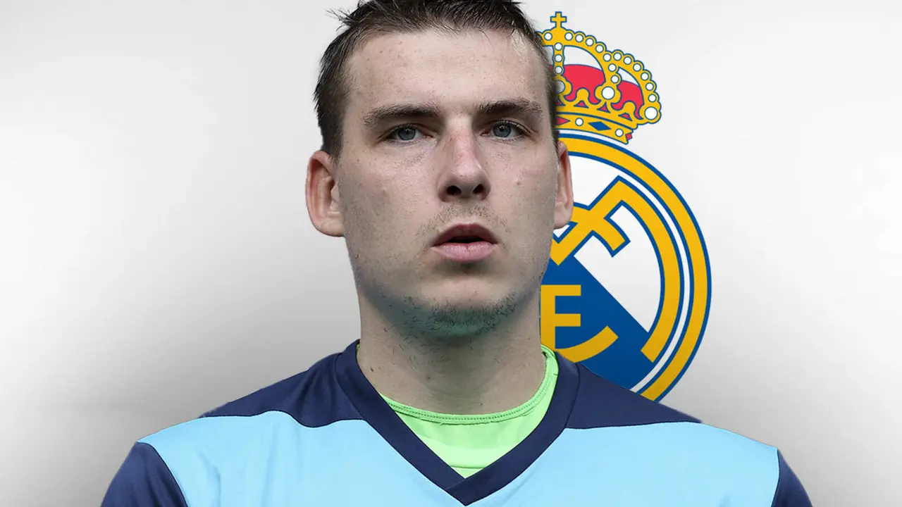 Andriy Lunin tiene encima de la mesa una oferta para dejar el Real Madrid