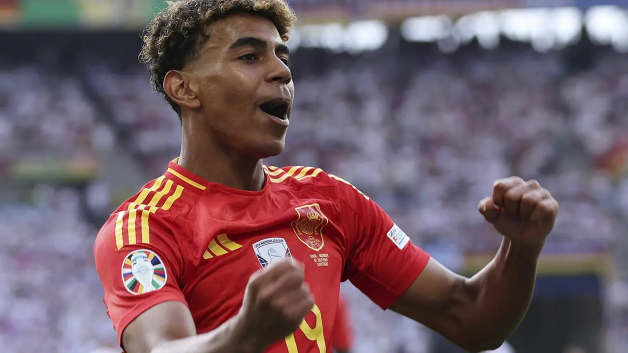 No ha pasado desapercibida la gran Eurocopa de Lamine Yamal