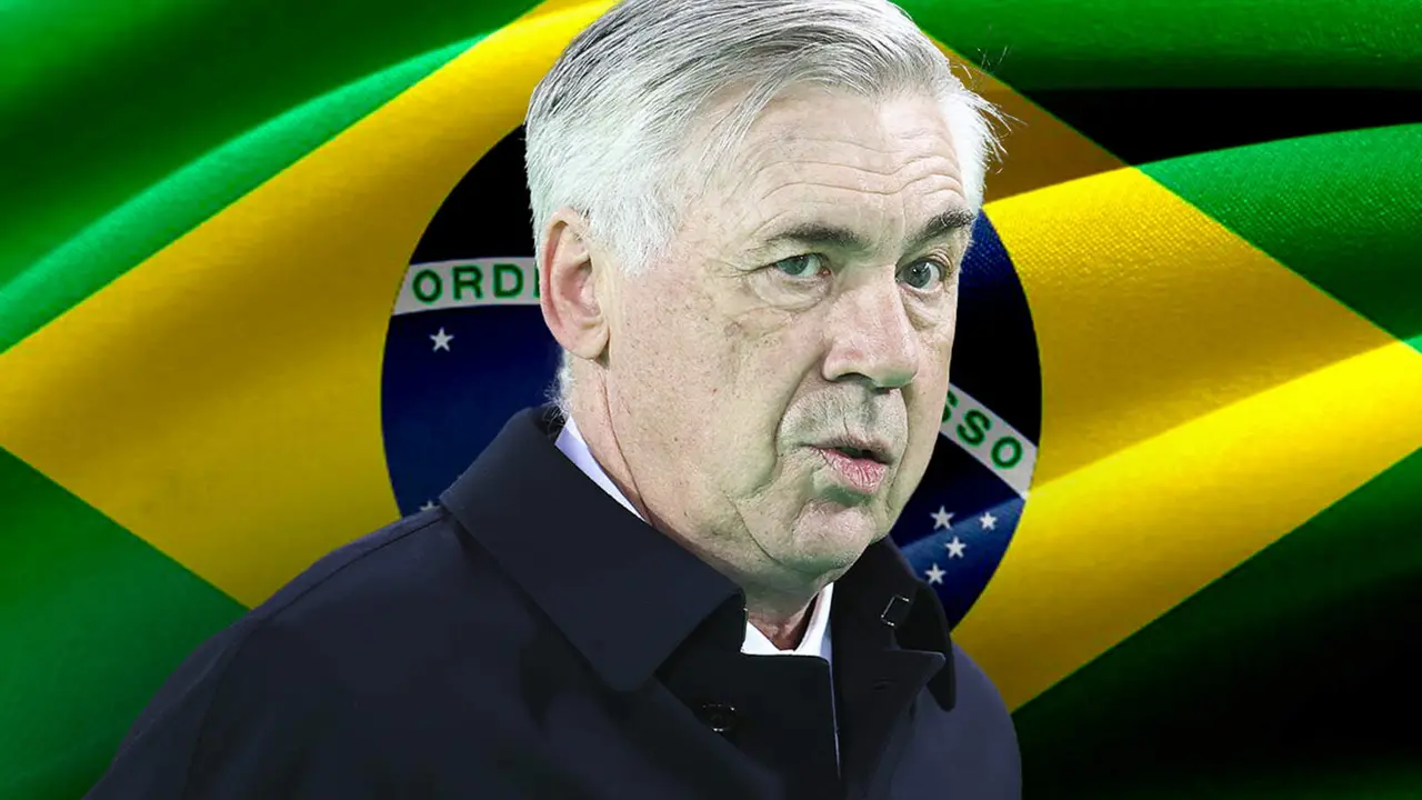 Brasil vuelve a la carga a por Carlo Ancelotti