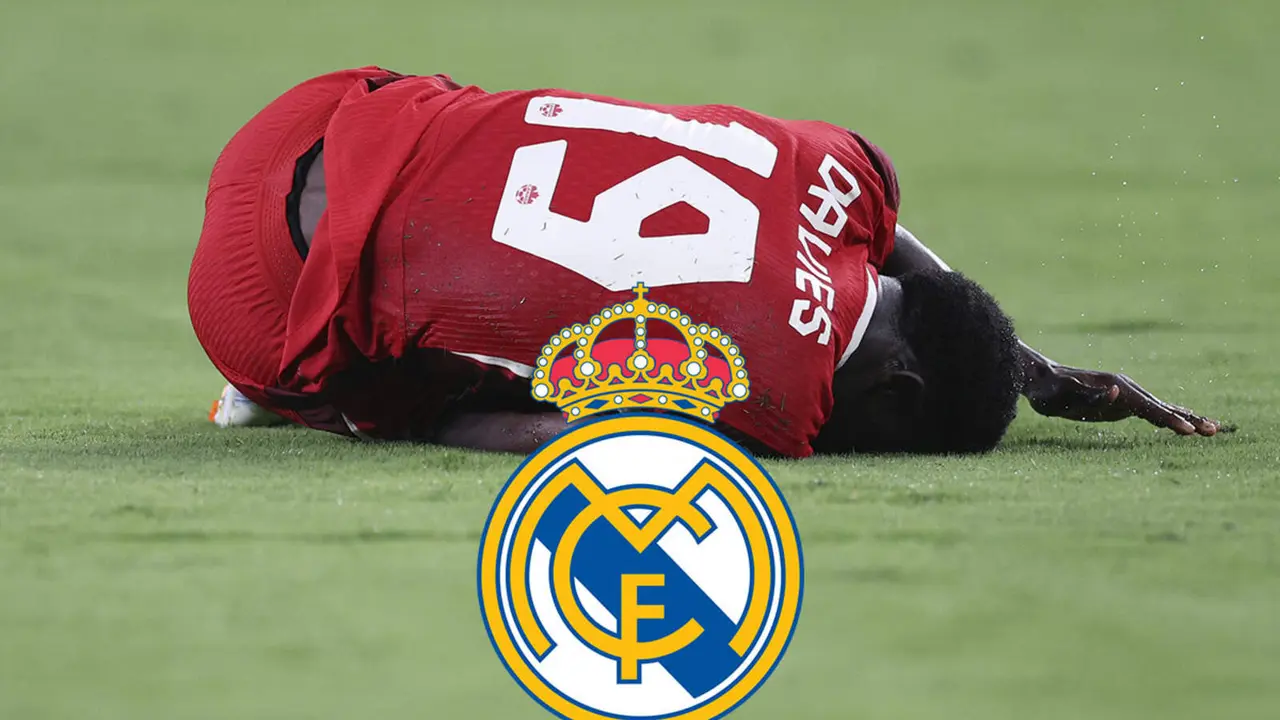 Alphonso Davies ve peligrar su fichaje por el Real Madrid