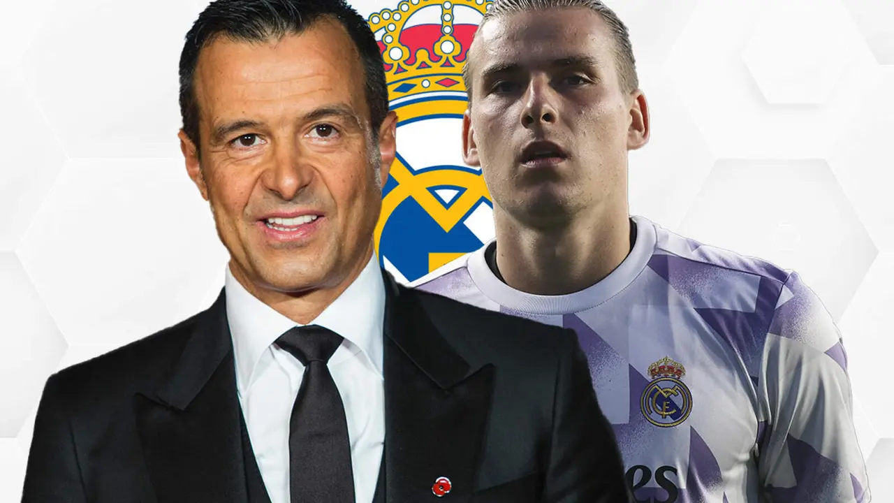 Jorge Mendes ha ofrecido a Florentino al reemplazo de Lunin