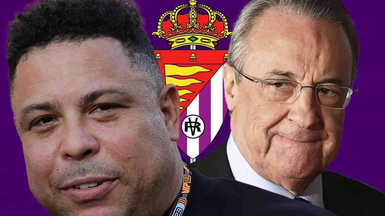 Ronaldo Nazario le pide a Florentino un jugador del Real Madrid