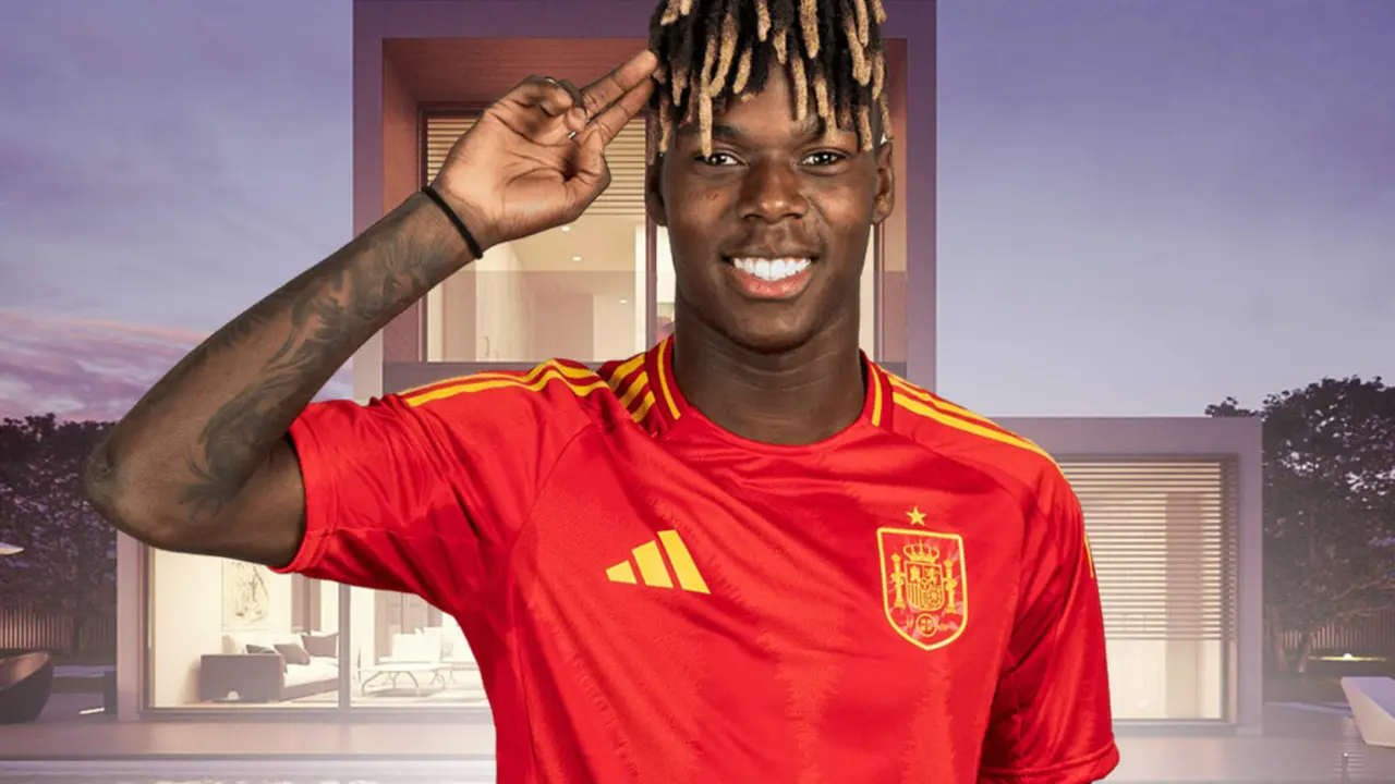 Nico Williams ya busca casa en Castelldefels
