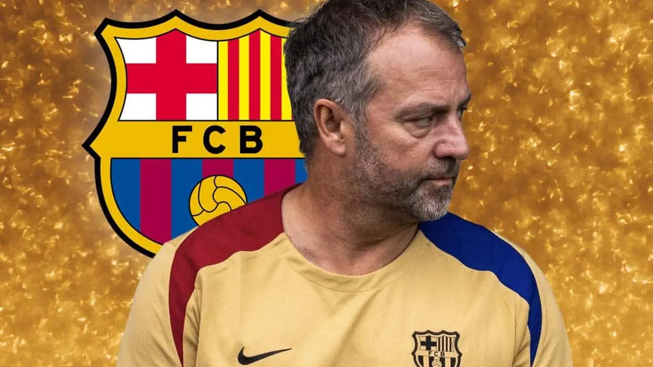 Hansi Flick destaca el nivel de dos jugadores del FC Barcelona
