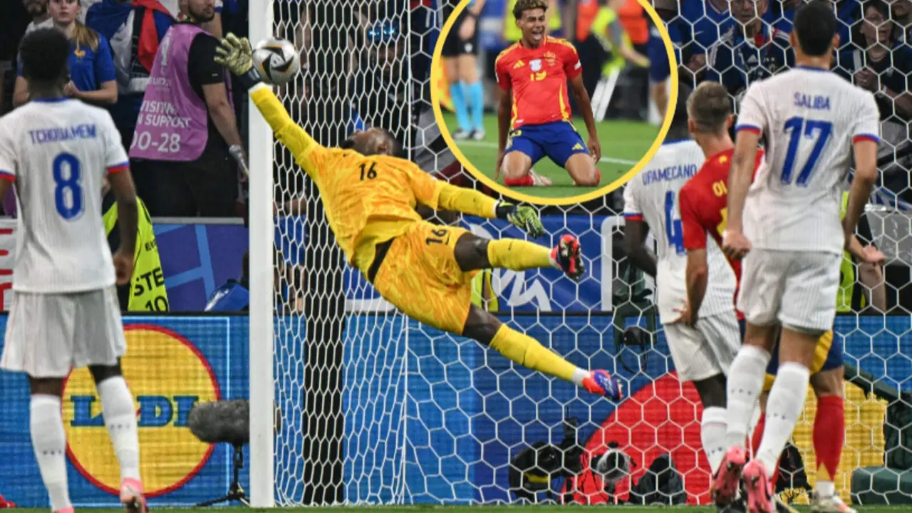 El golazo de Lamine Yamal a Francia ha sido elegido por los expertos  como el mejor de la Eurocopa