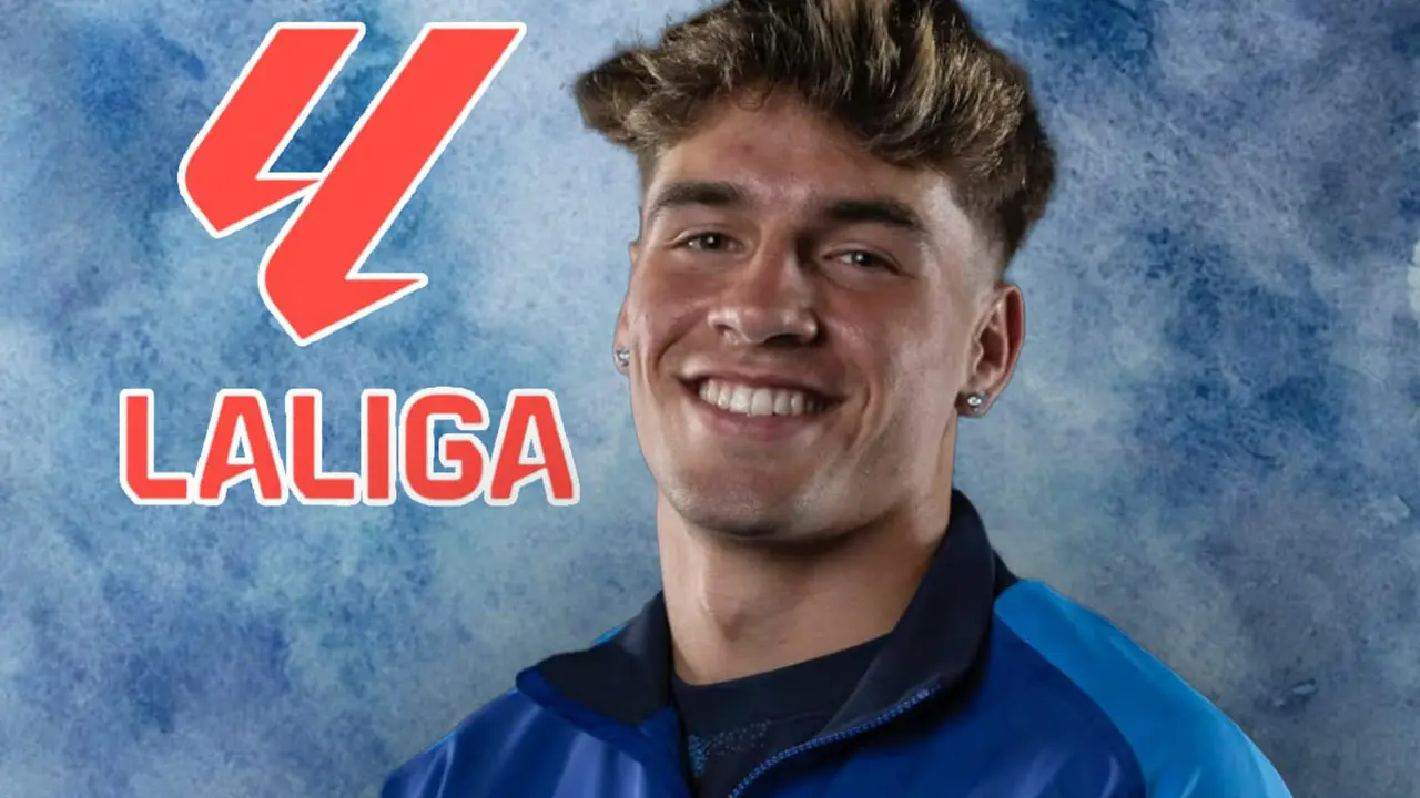 Marc Guiu puede salir cedido al Espanyol