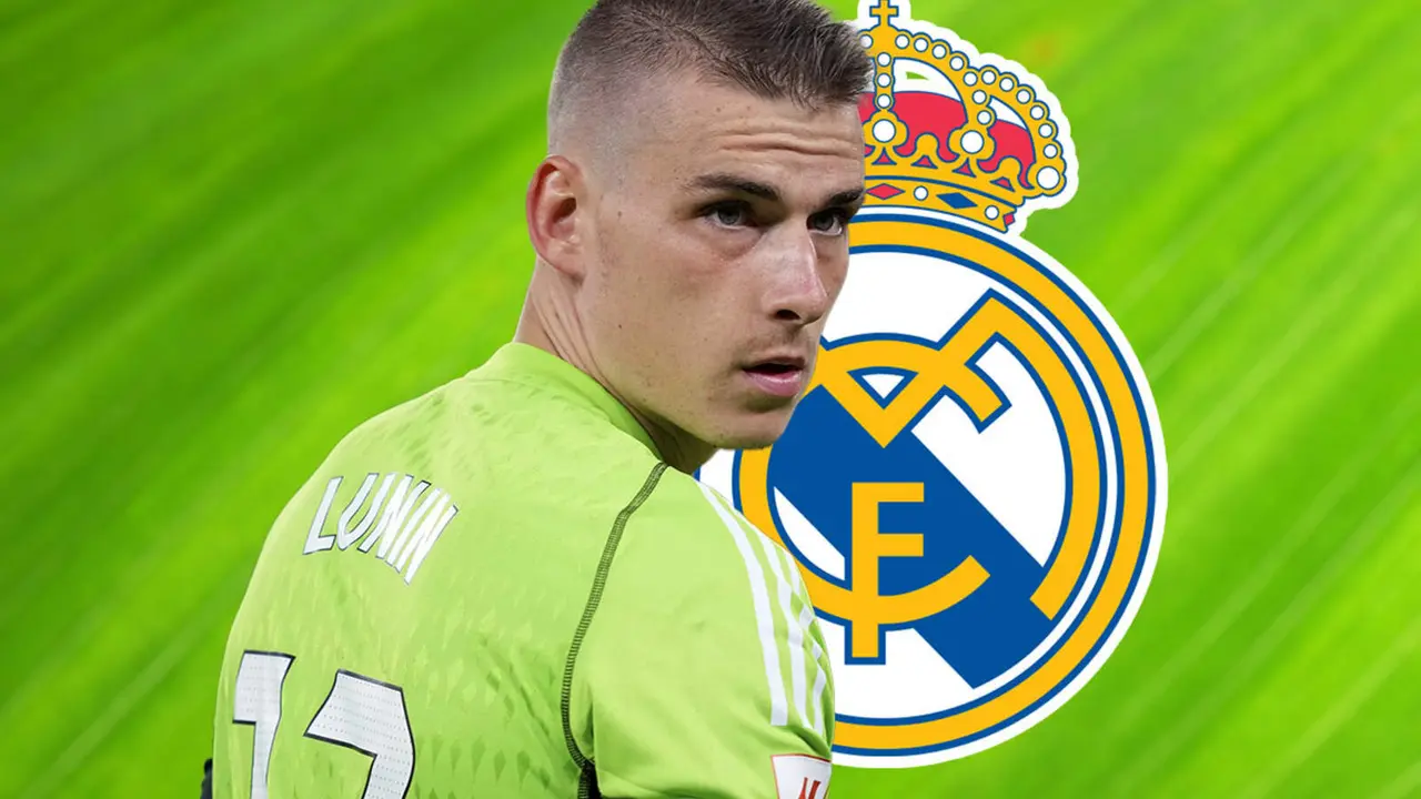 Lunin no quiere continuar en el Real Madrid