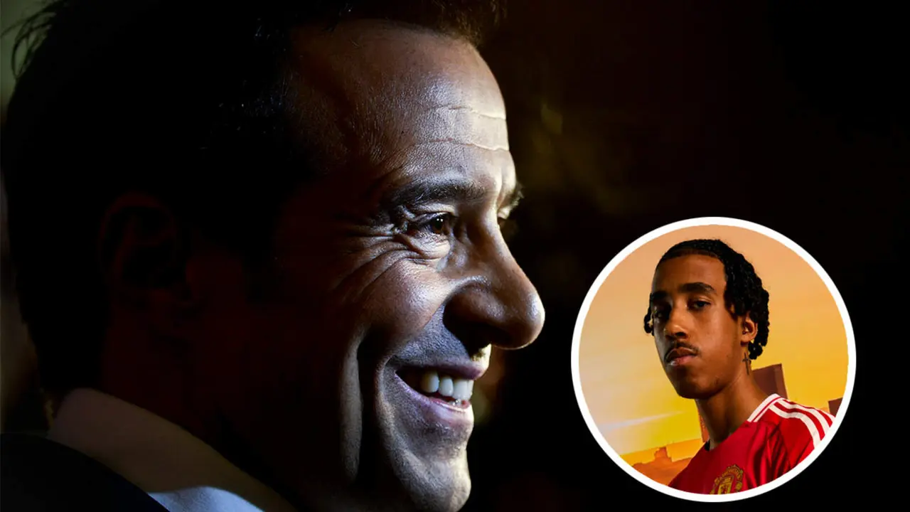 Jorge Mendes es el representante de Leny Yoro