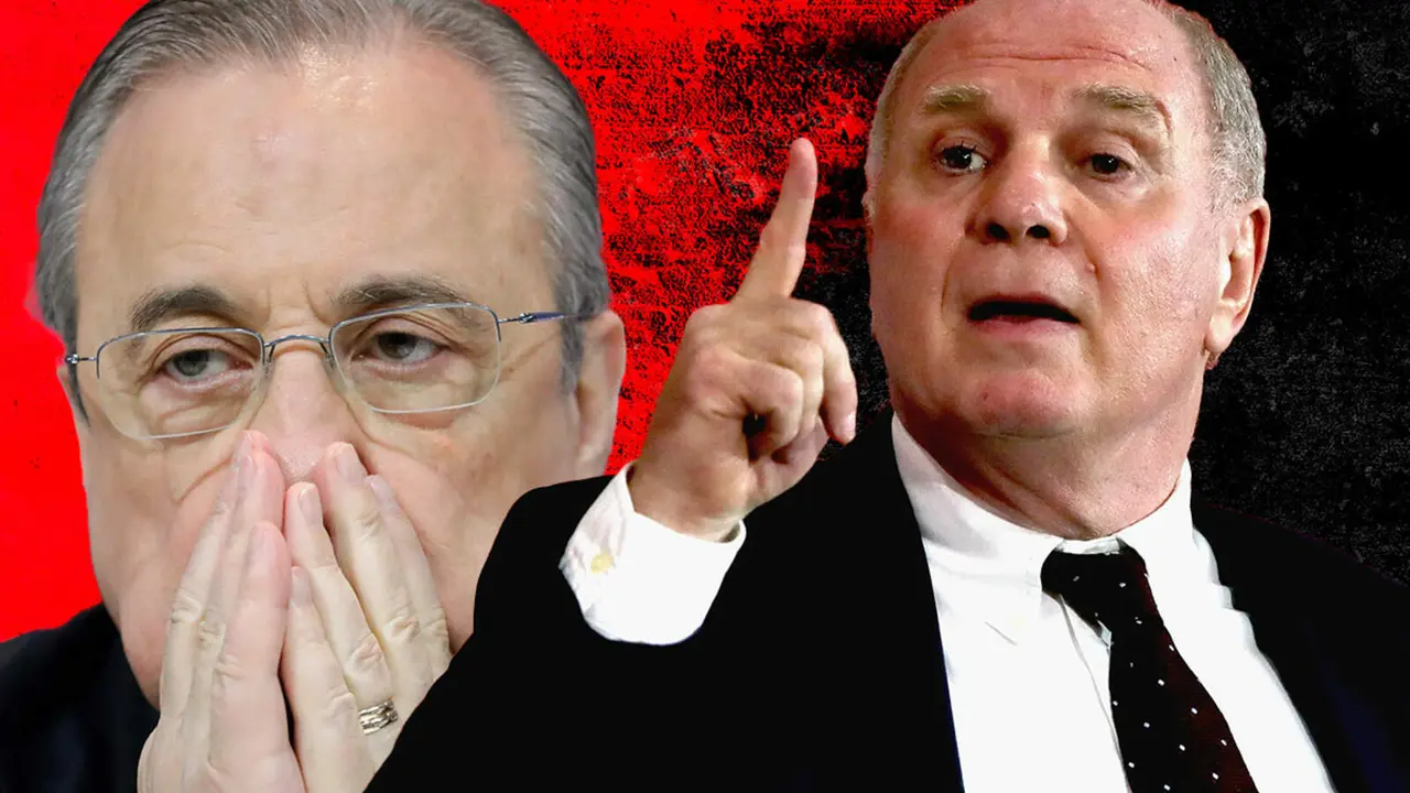 Uli Hoeness 'declara' la guerra al Real Madrid