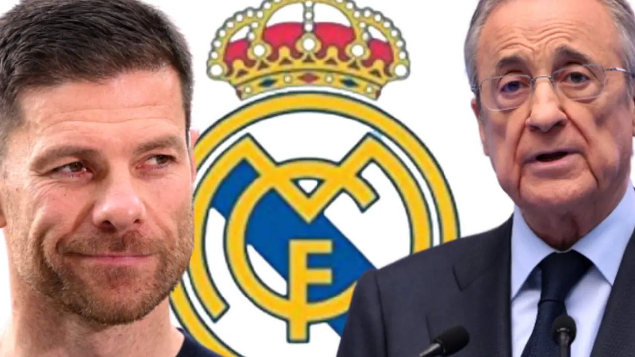Xabi Alonso intenta pescar en el Real Madrid