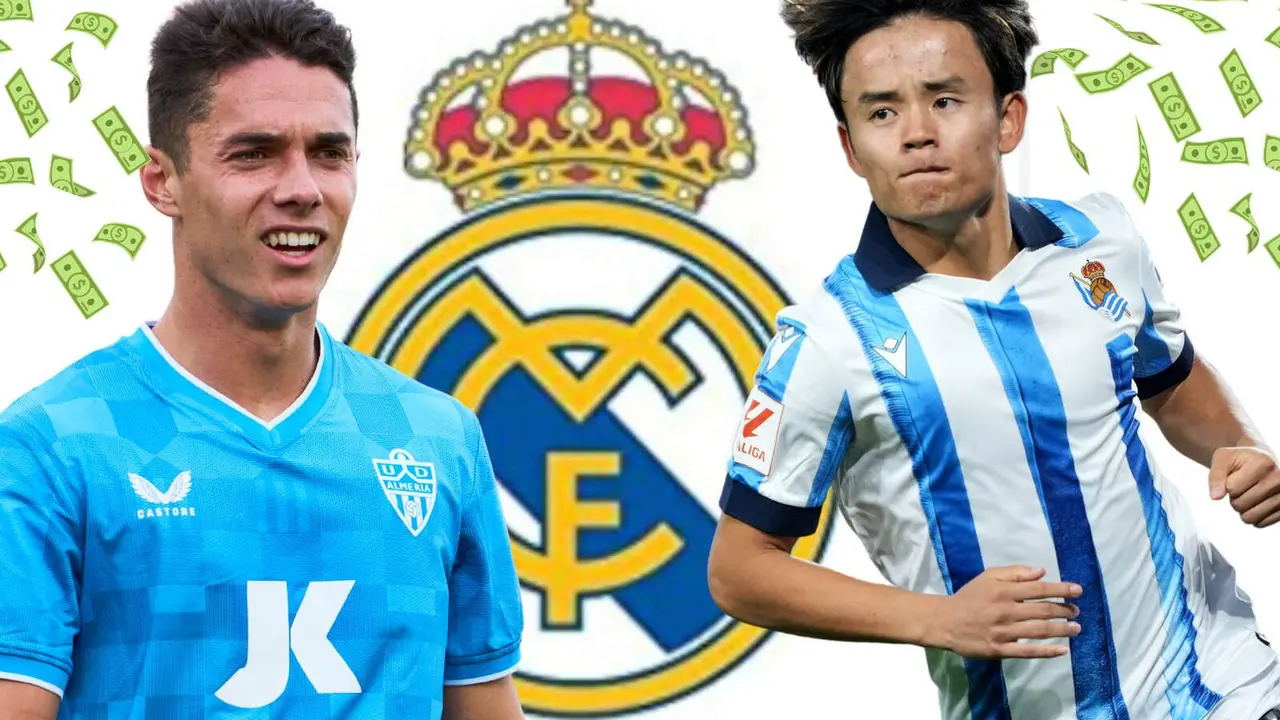 El Real Madrid puede ingresar este verano 40 millones por Kubo y Arribas