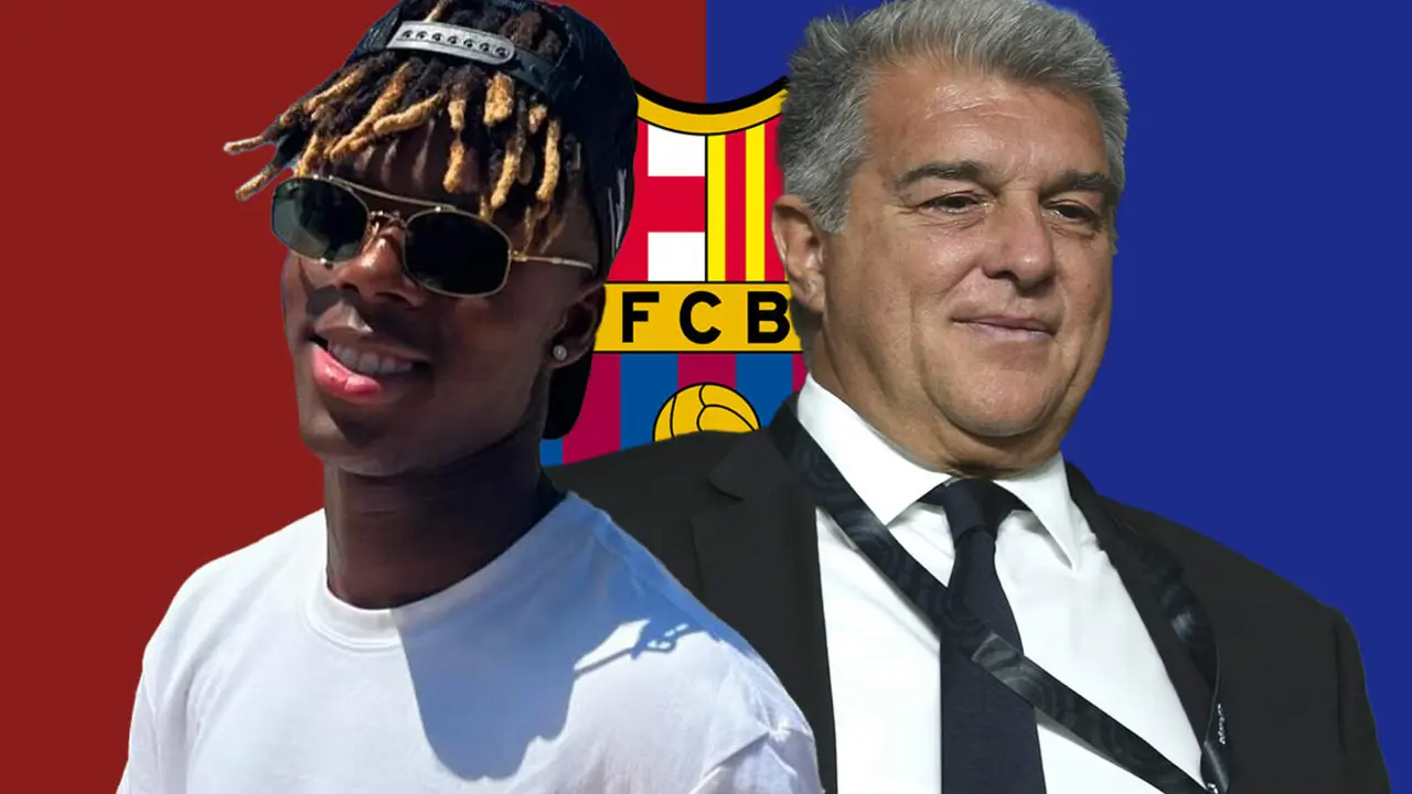 Laporta quiere cerrar pronto el fichaje de Nico Williams