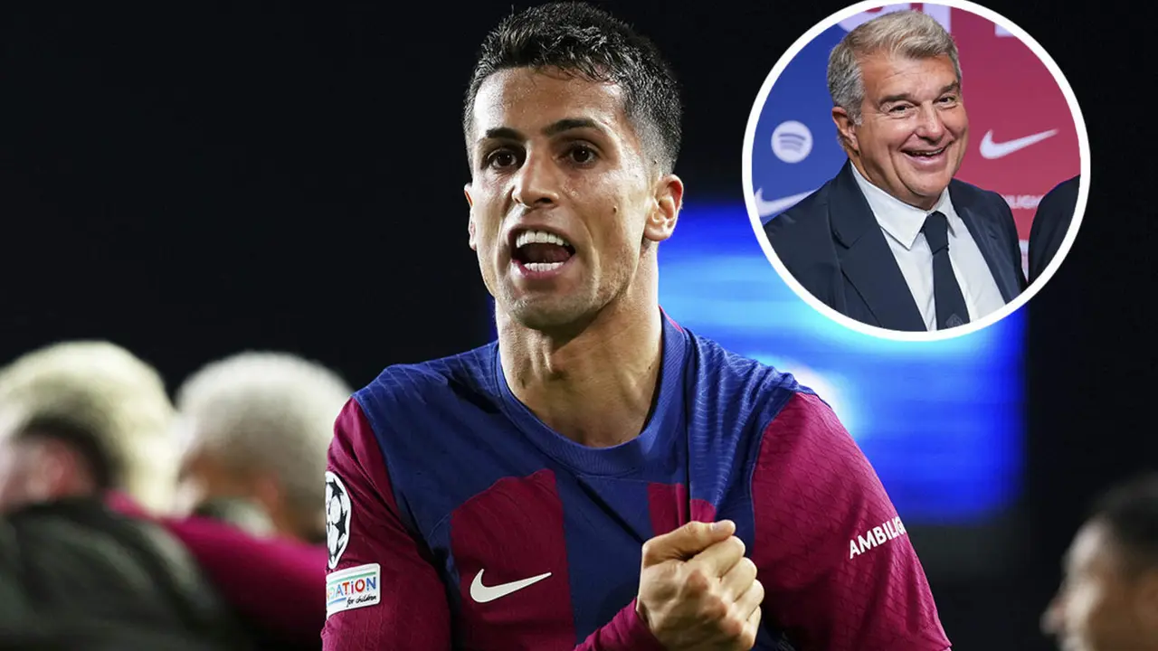 Laporta quiere que vuelva Joao Cancelo al Barcelona