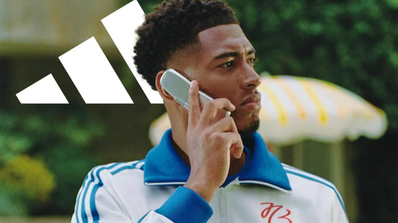 Jude Bellingham es la nueva cara de Adidas