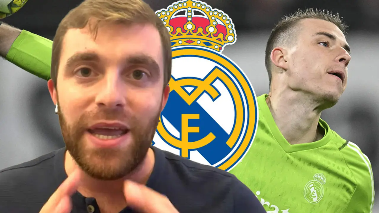 Fabrizio Romano ofrece novedades de la salida de Lunin del Real Madrid