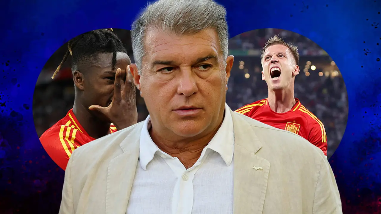 Laporta encuentra la manera de financiar a Nico Williams y Dani Olmo