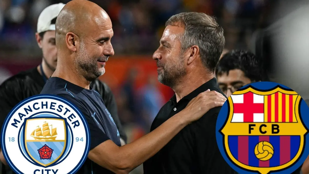 Flick toma como modelo el Manchester City de Pep Guardiola